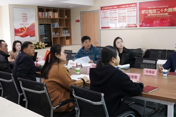 上级组织莅临合肥爱尔眼科医院 检查指导申报市级党建示范点工作